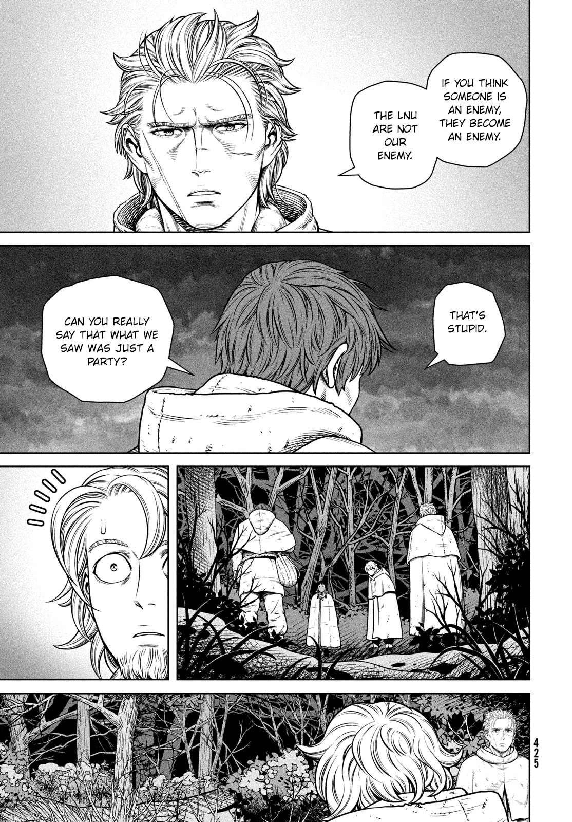 Vinland Saga Manga Manga Chapter - 206 - image 25
