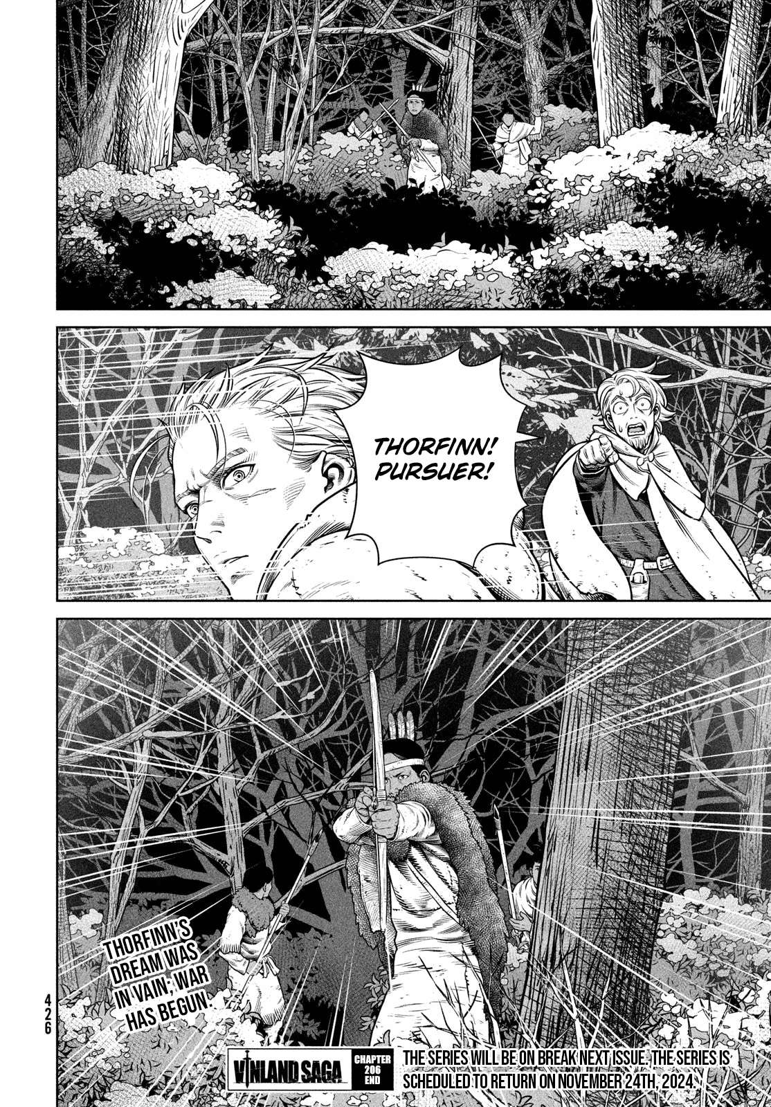 Vinland Saga Manga Manga Chapter - 206 - image 26