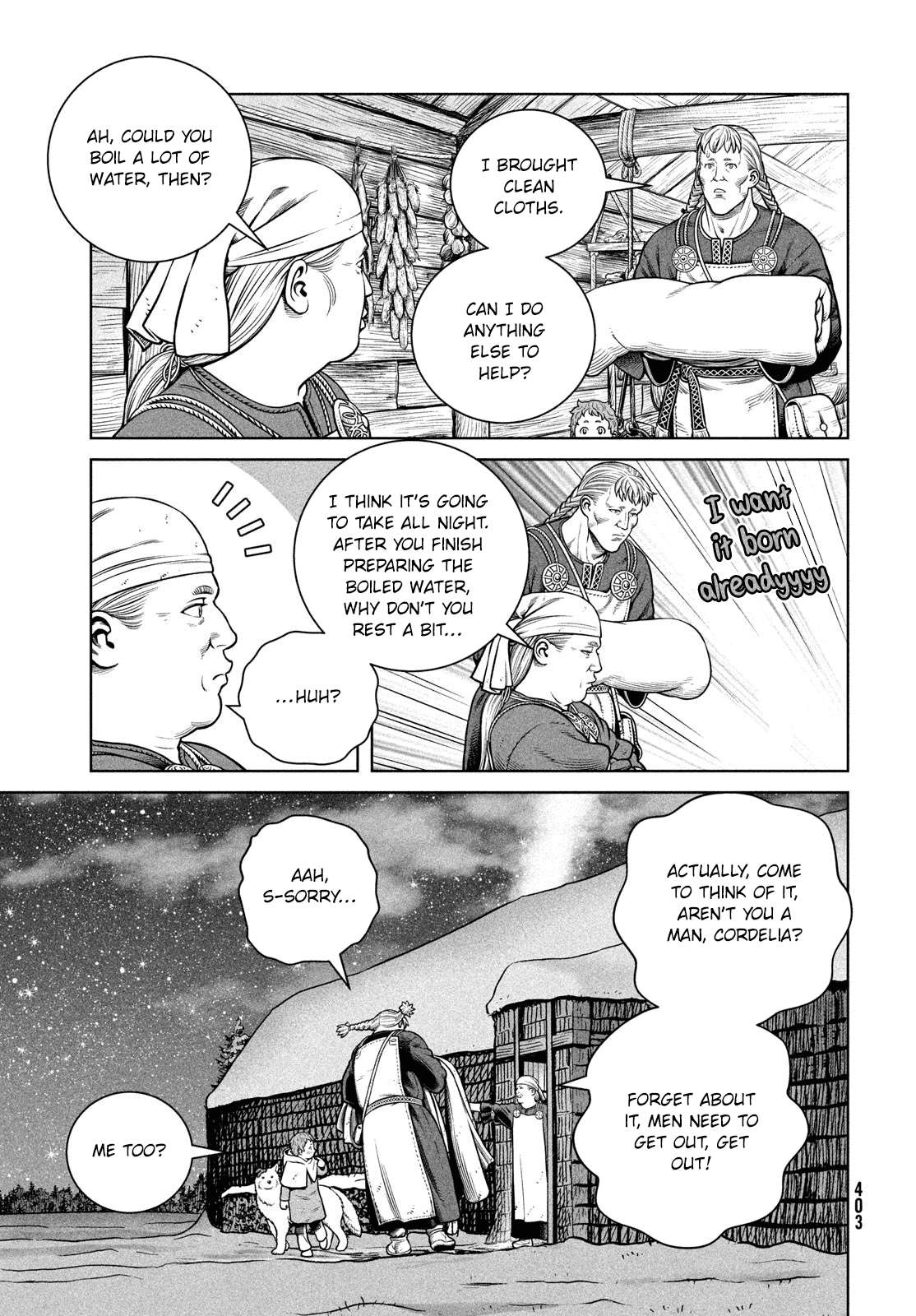 Vinland Saga Manga Manga Chapter - 206 - image 4