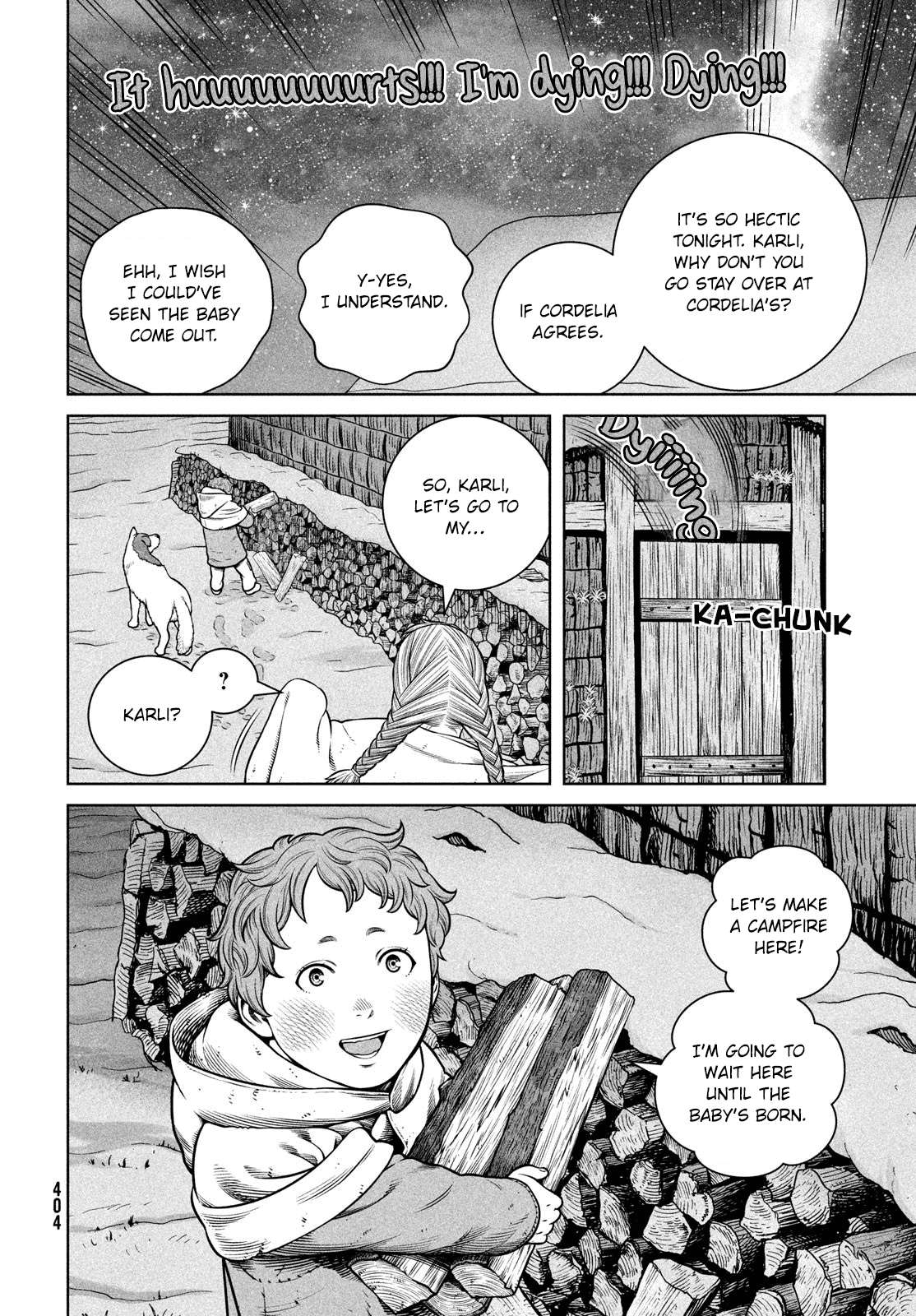 Vinland Saga Manga Manga Chapter - 206 - image 5