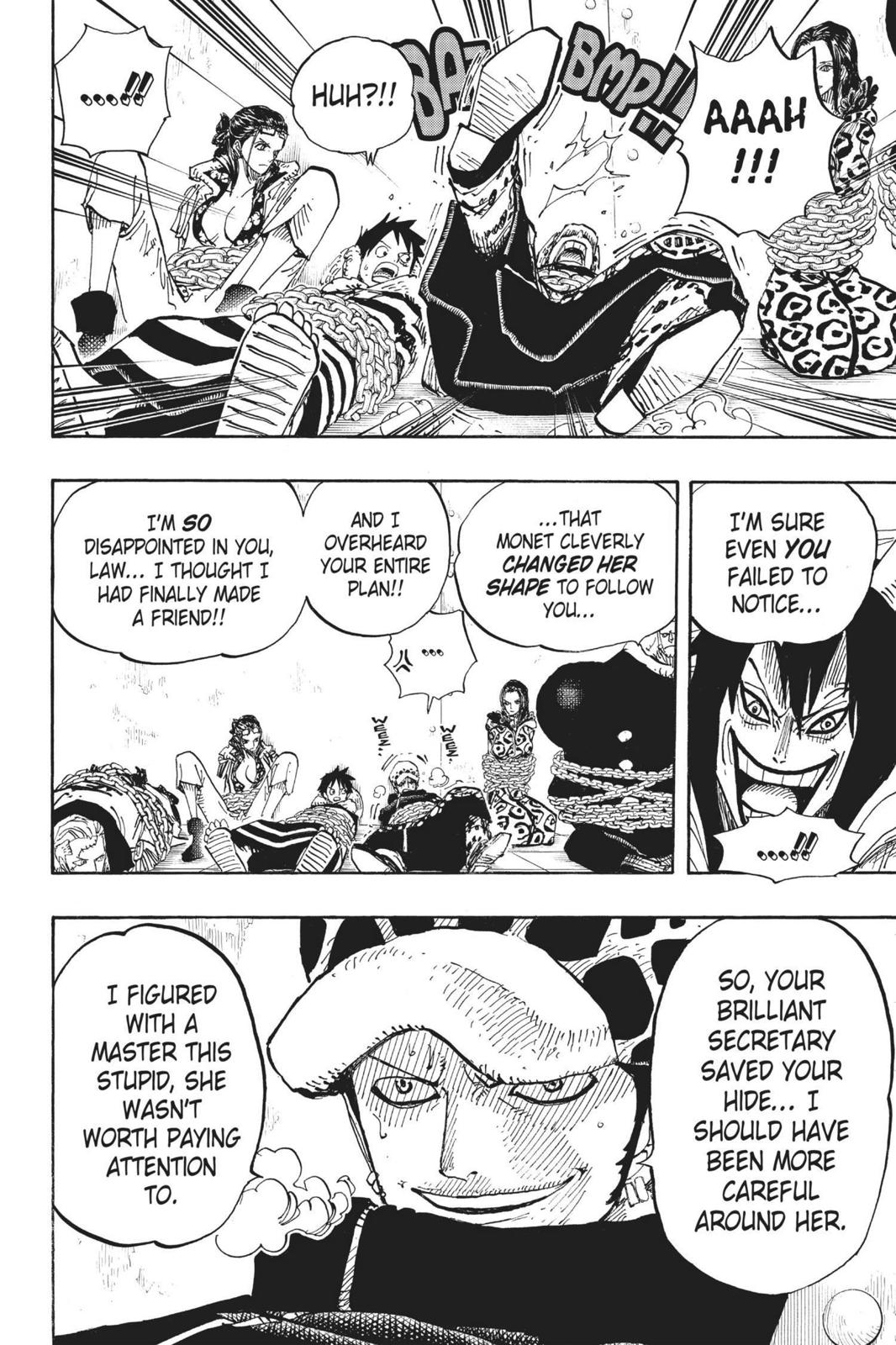 One Piece Manga Manga Chapter - 675 - image 10