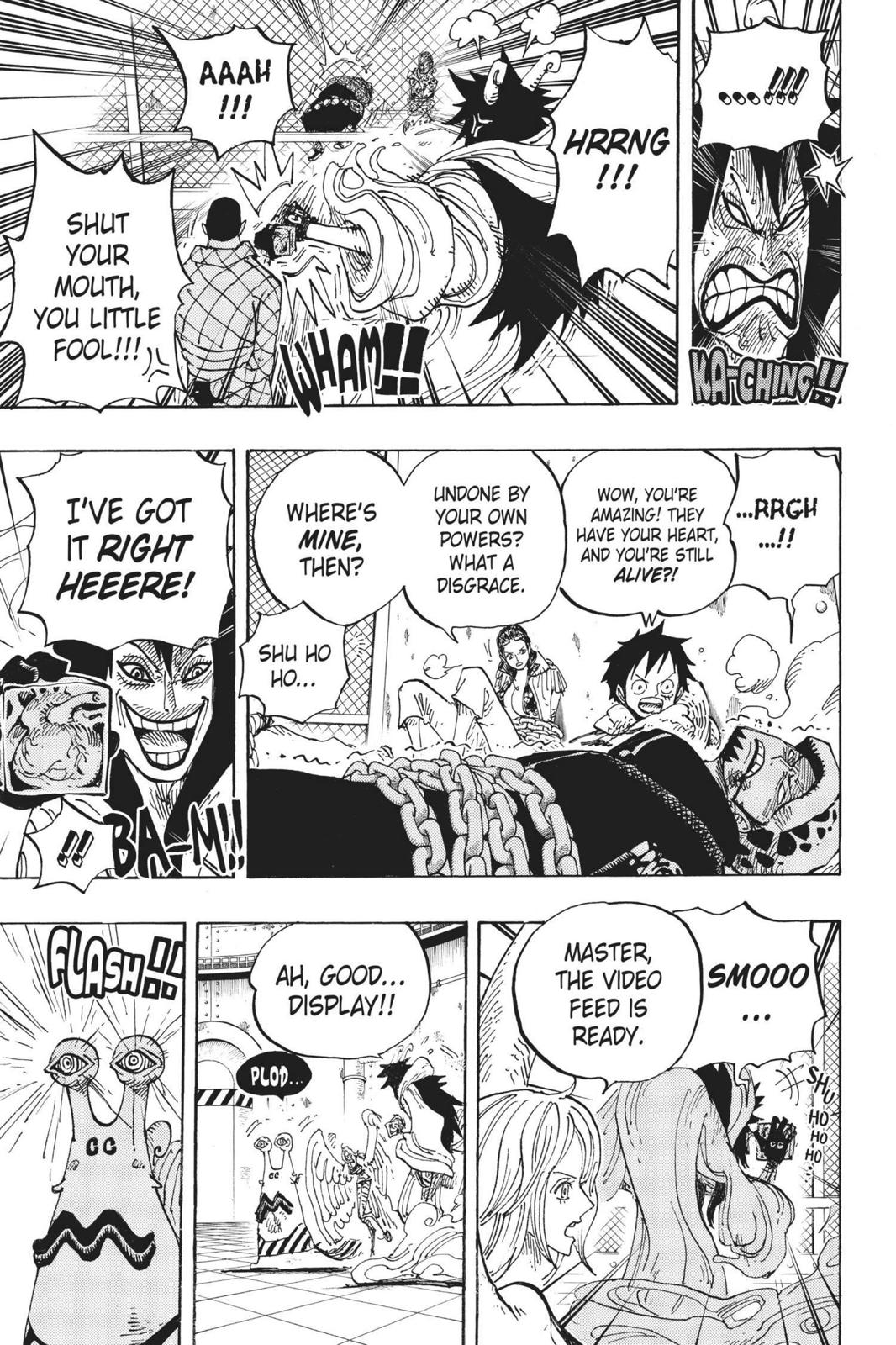 One Piece Manga Manga Chapter - 675 - image 11
