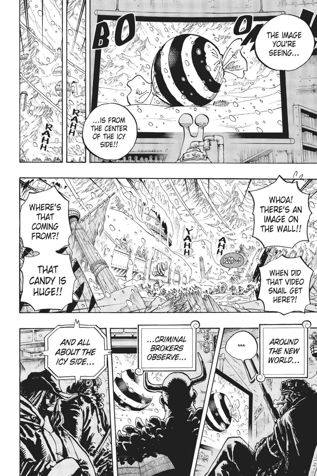One Piece Manga Manga Chapter - 675 - image 12