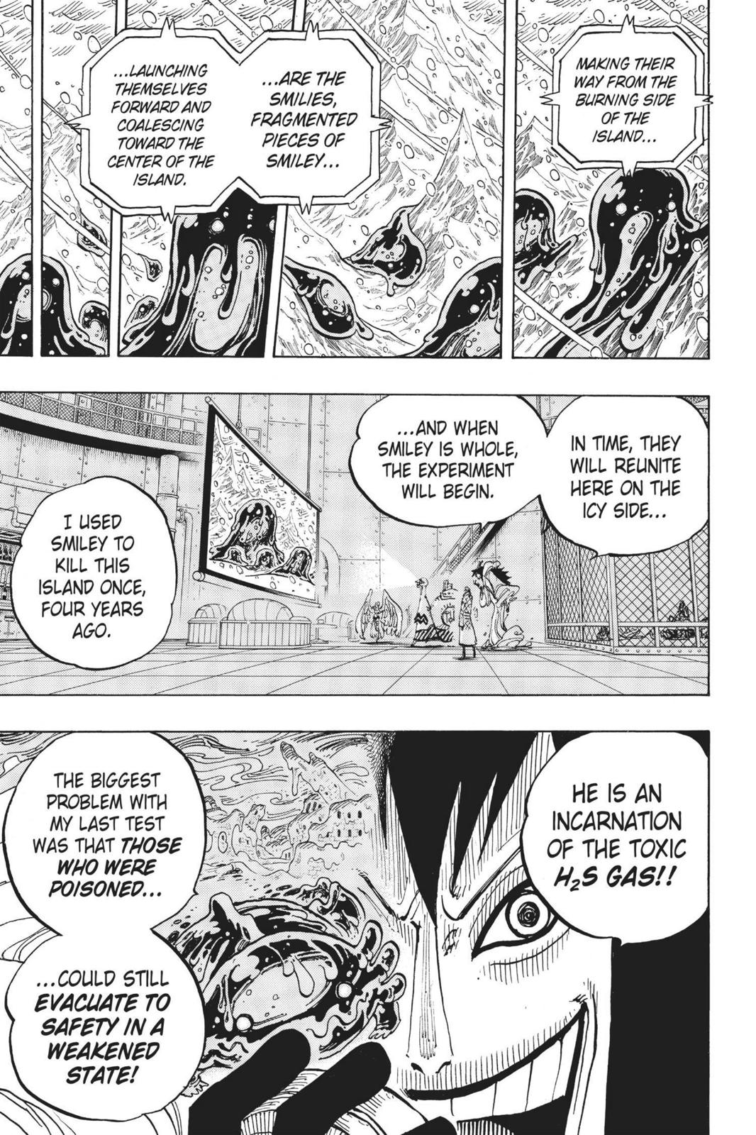 One Piece Manga Manga Chapter - 675 - image 13
