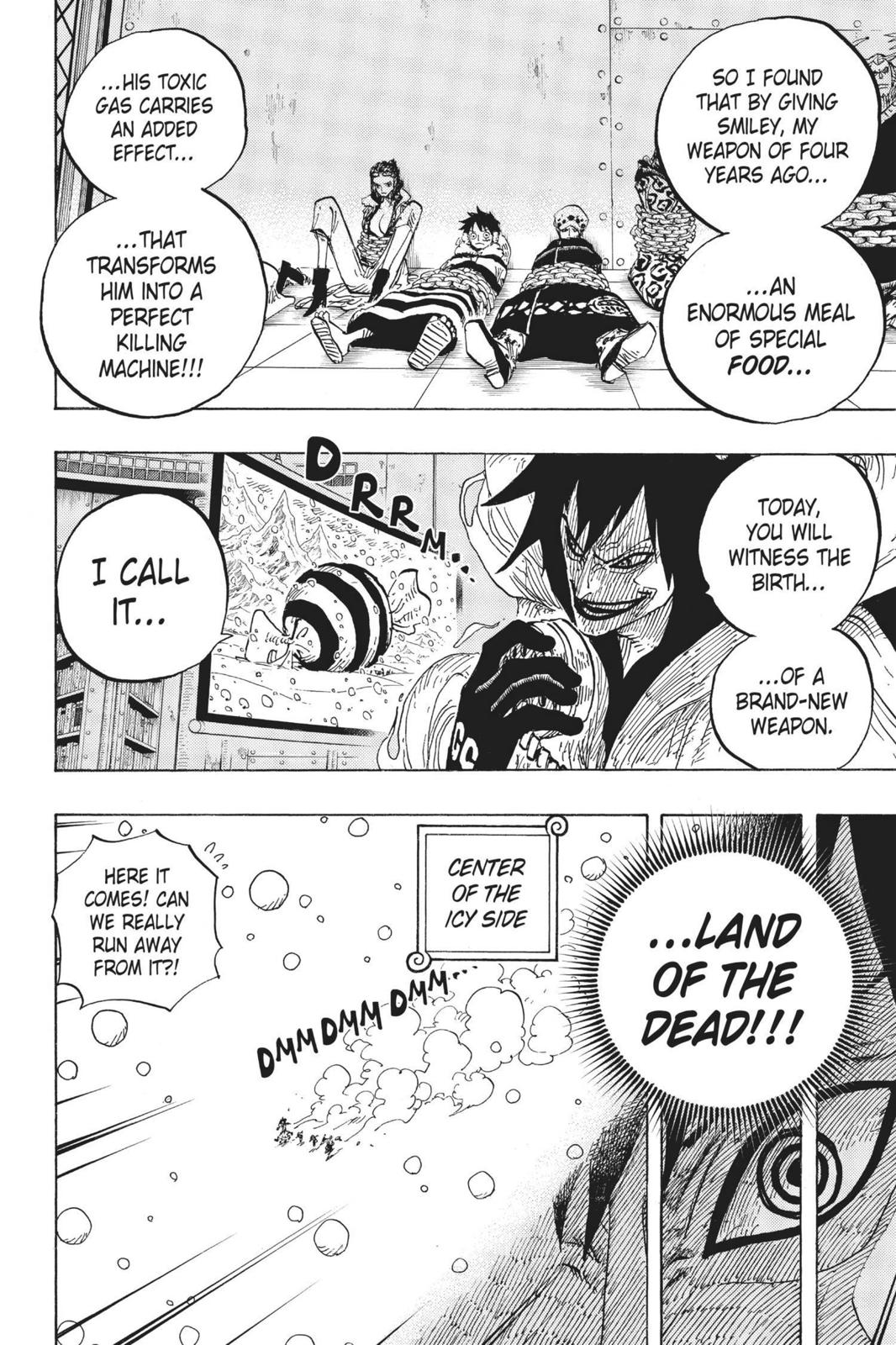 One Piece Manga Manga Chapter - 675 - image 14