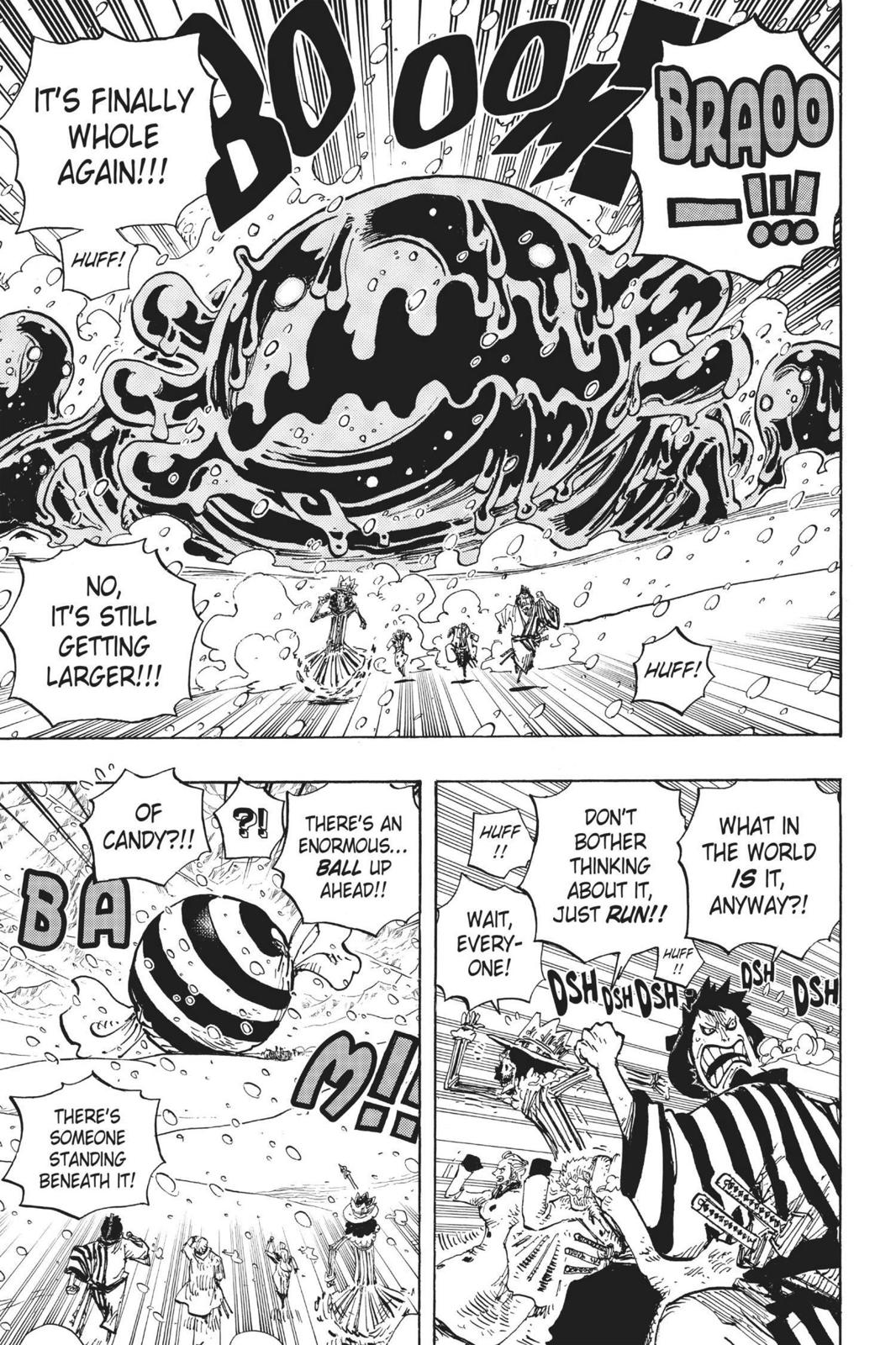 One Piece Manga Manga Chapter - 675 - image 15