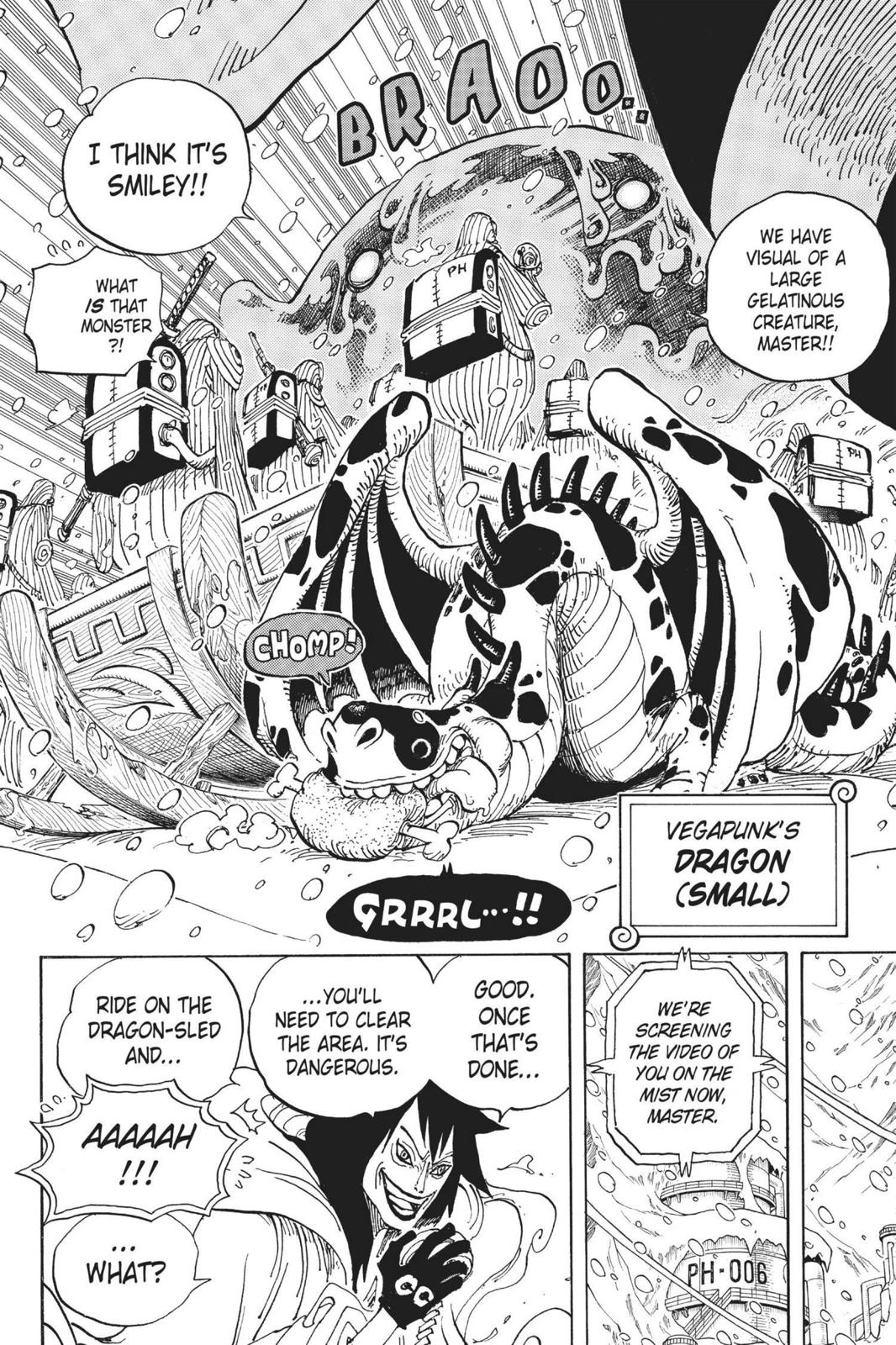 One Piece Manga Manga Chapter - 675 - image 16