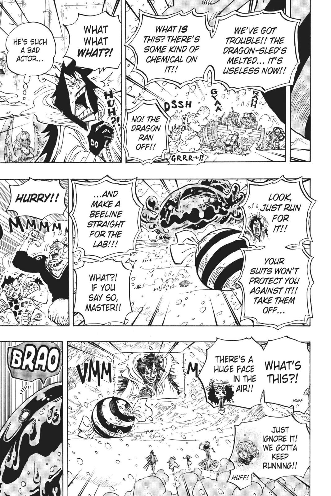 One Piece Manga Manga Chapter - 675 - image 17