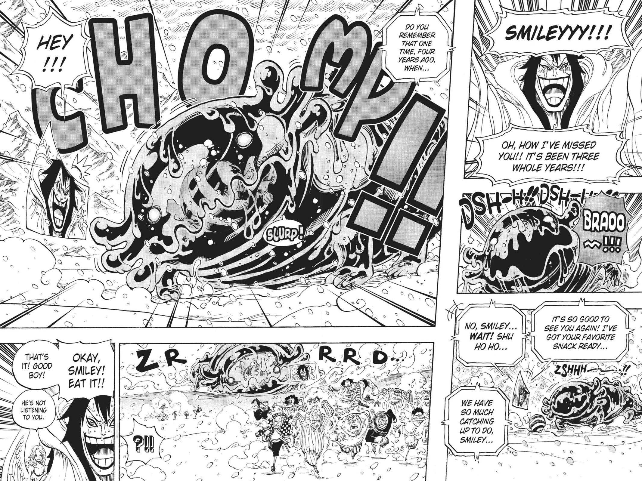 One Piece Manga Manga Chapter - 675 - image 18