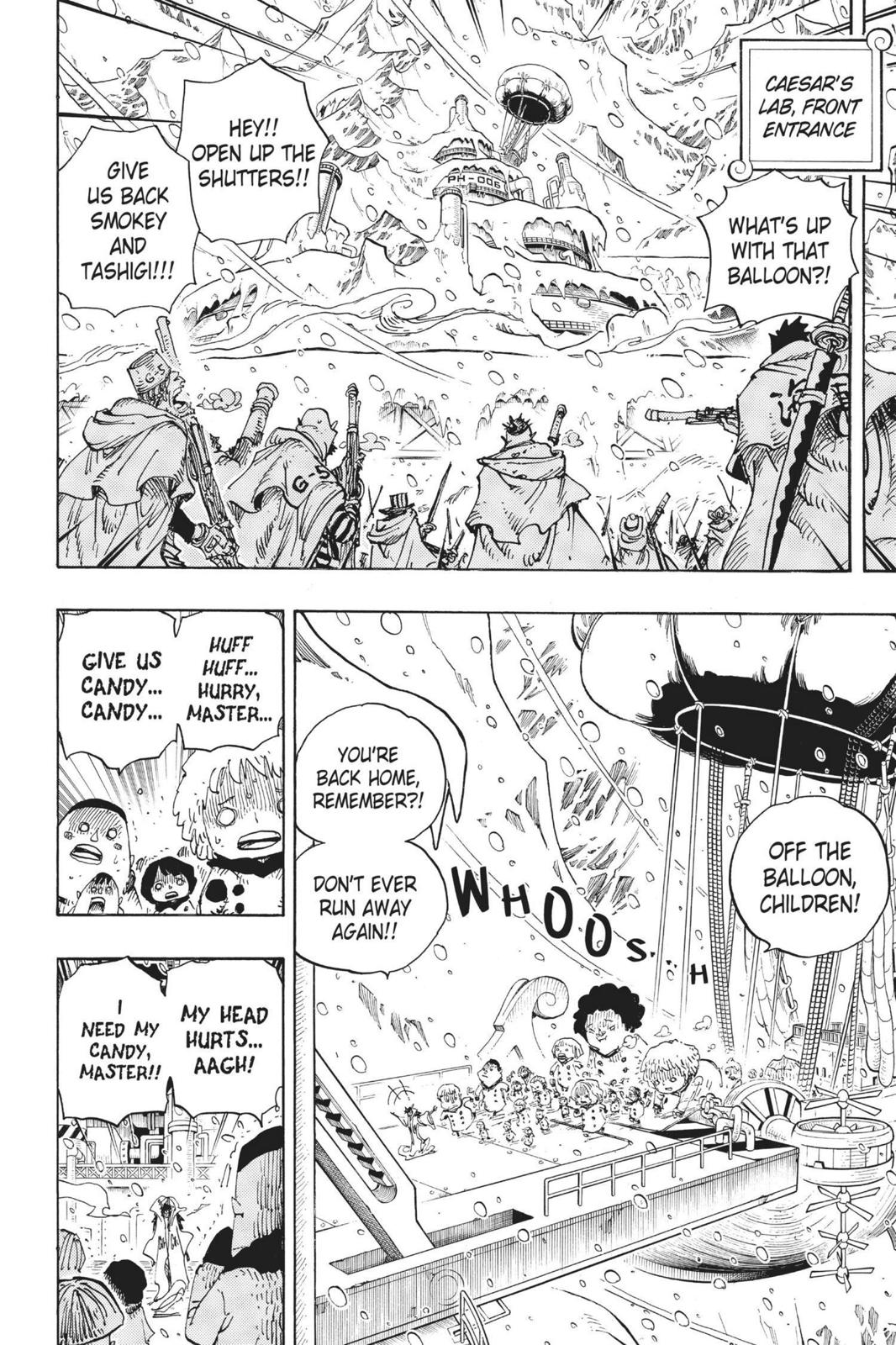 One Piece Manga Manga Chapter - 675 - image 2