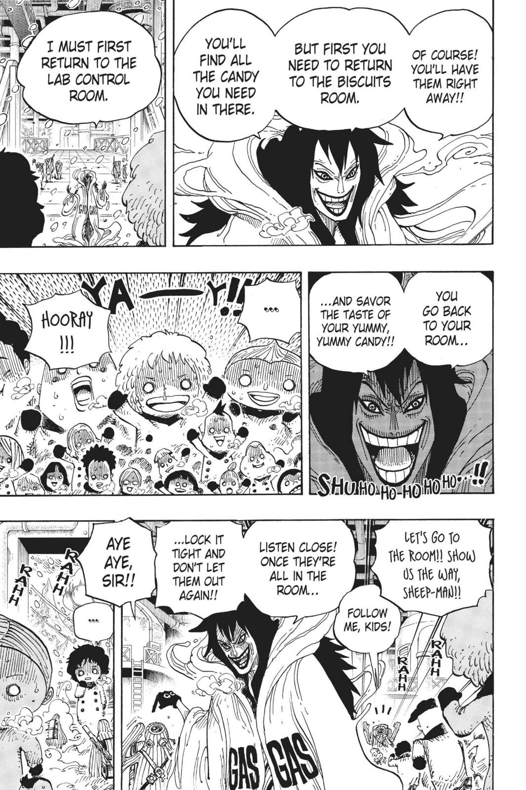 One Piece Manga Manga Chapter - 675 - image 3