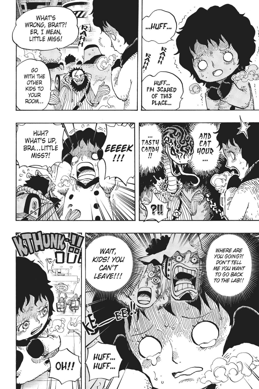One Piece Manga Manga Chapter - 675 - image 4