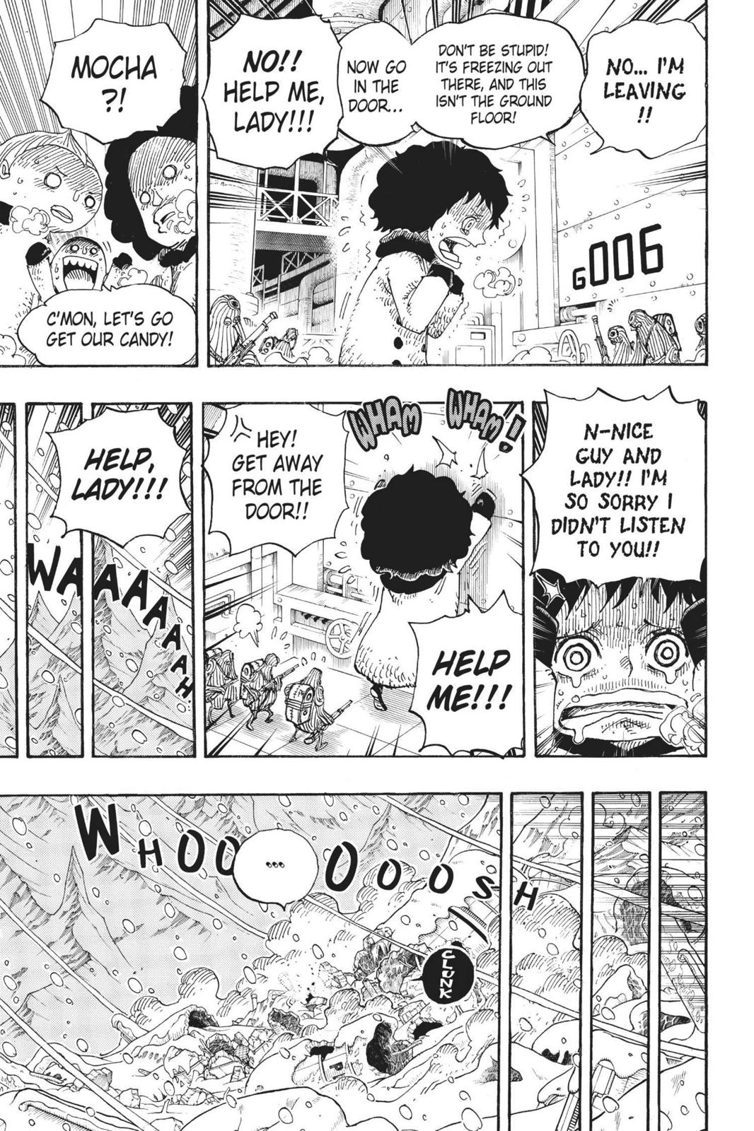 One Piece Manga Manga Chapter - 675 - image 5