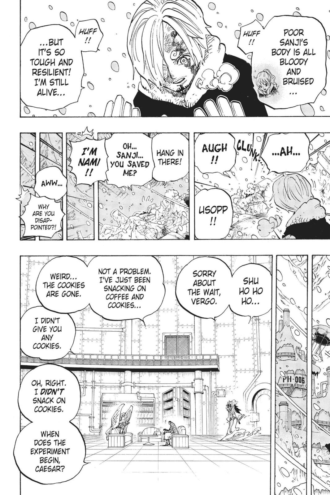 One Piece Manga Manga Chapter - 675 - image 6