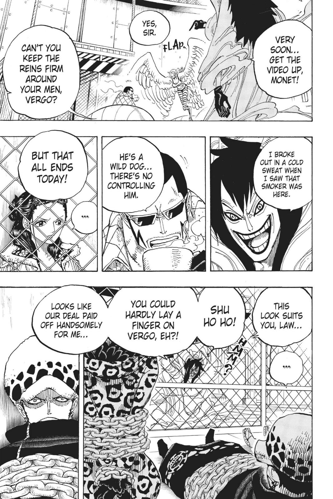 One Piece Manga Manga Chapter - 675 - image 7