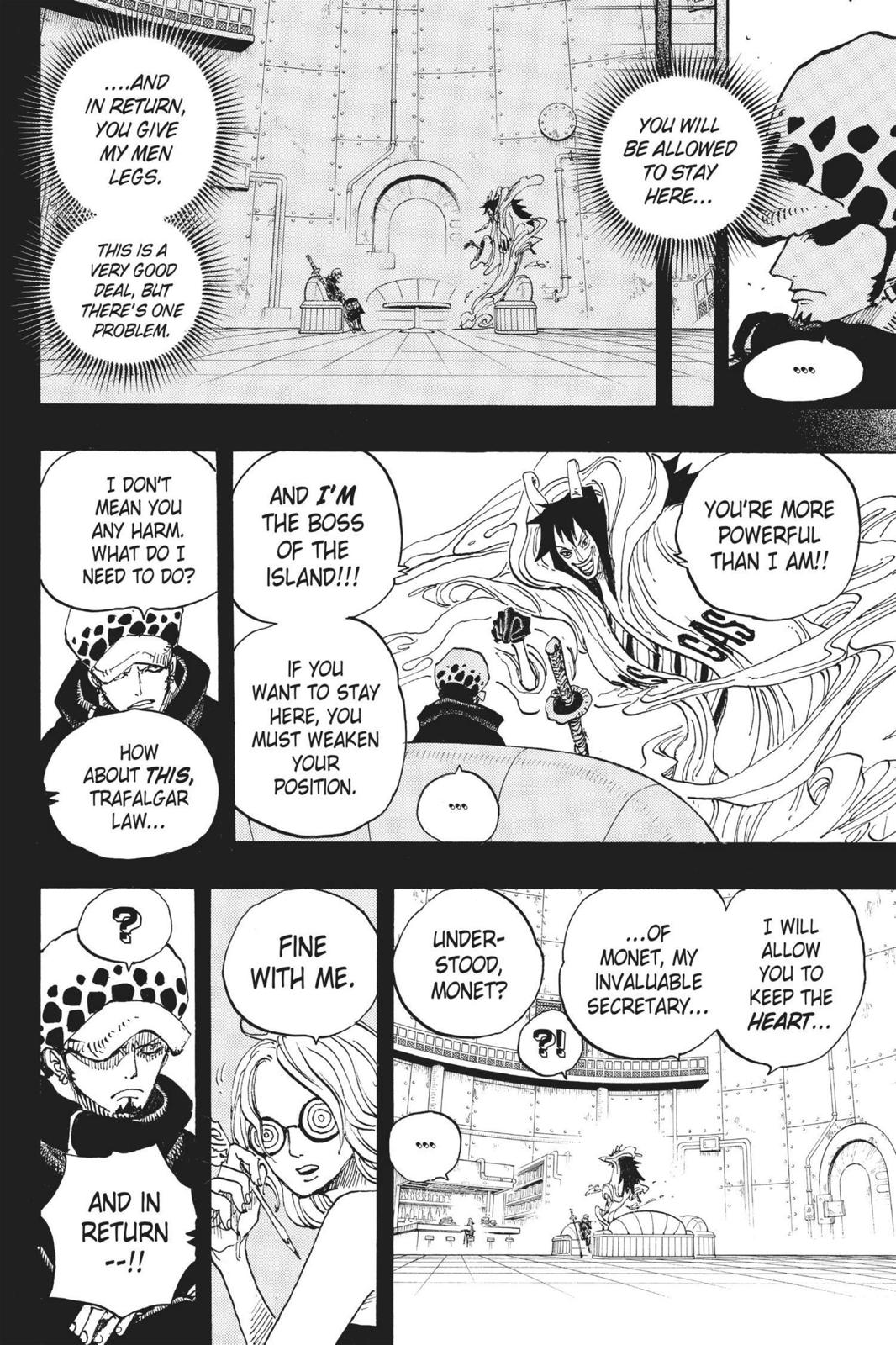 One Piece Manga Manga Chapter - 675 - image 8