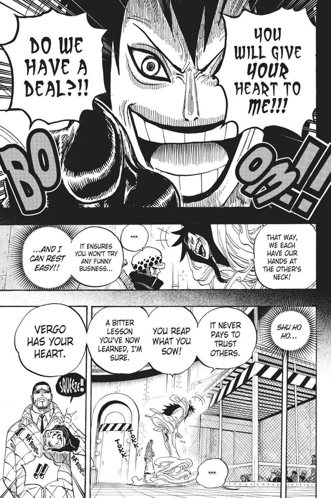 One Piece Manga Manga Chapter - 675 - image 9