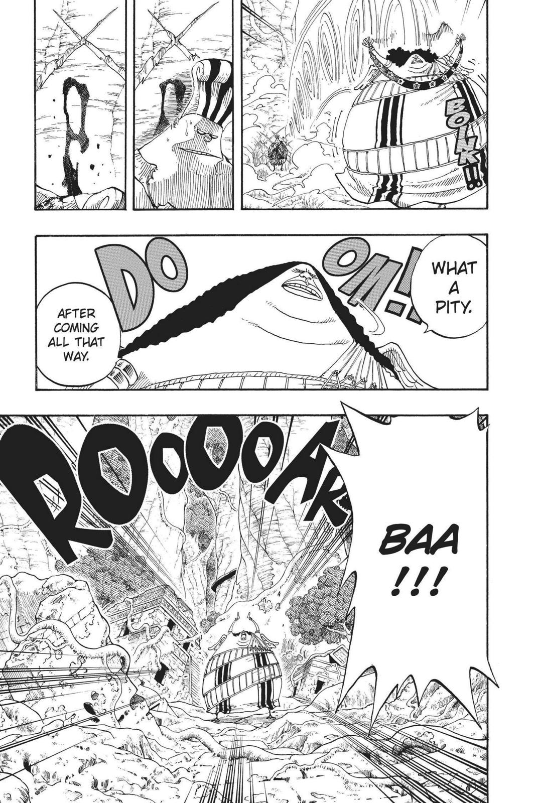 One Piece Manga Manga Chapter - 261 - image 11