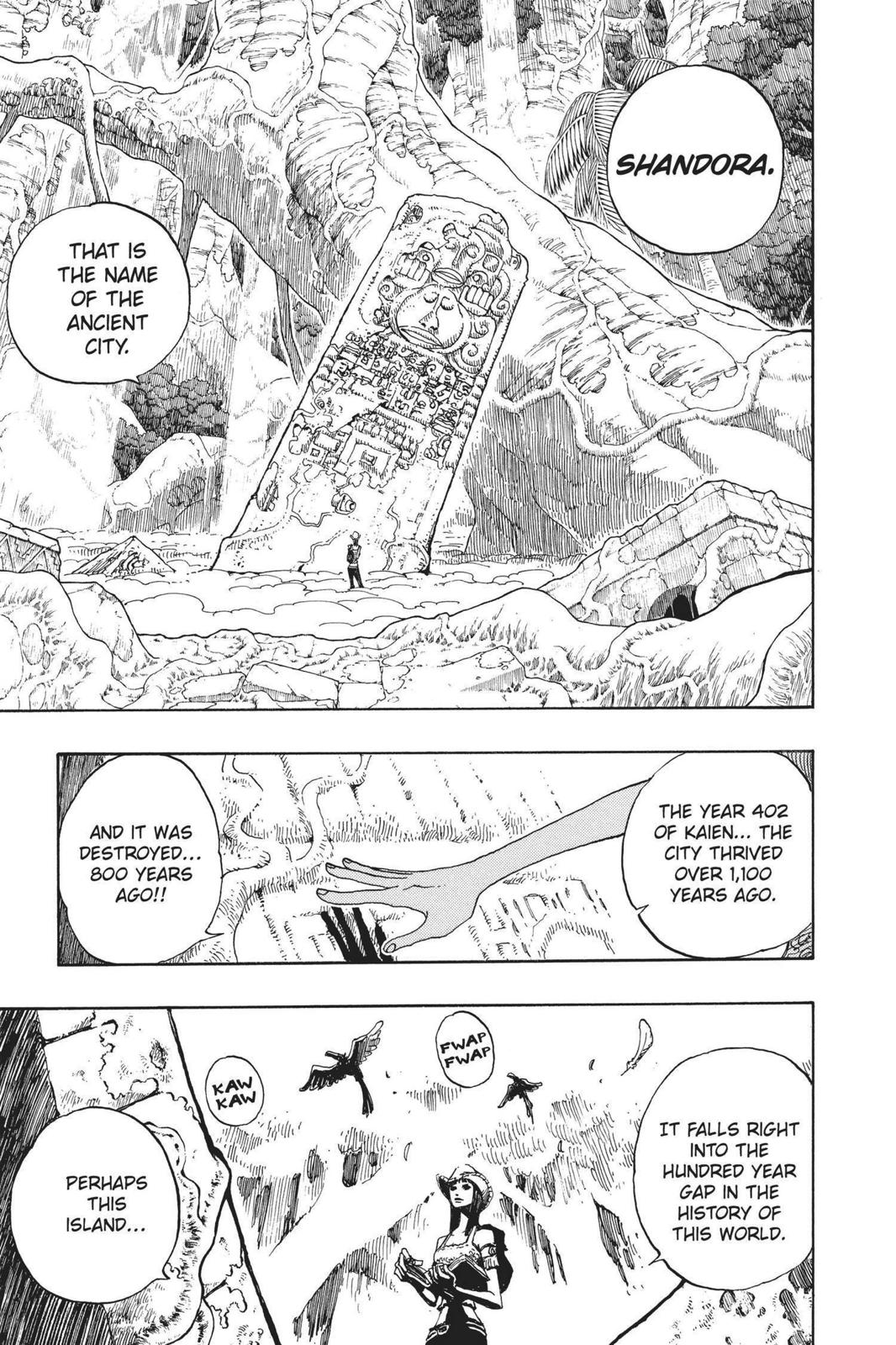 One Piece Manga Manga Chapter - 261 - image 13