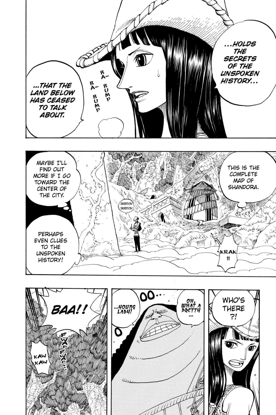 One Piece Manga Manga Chapter - 261 - image 14