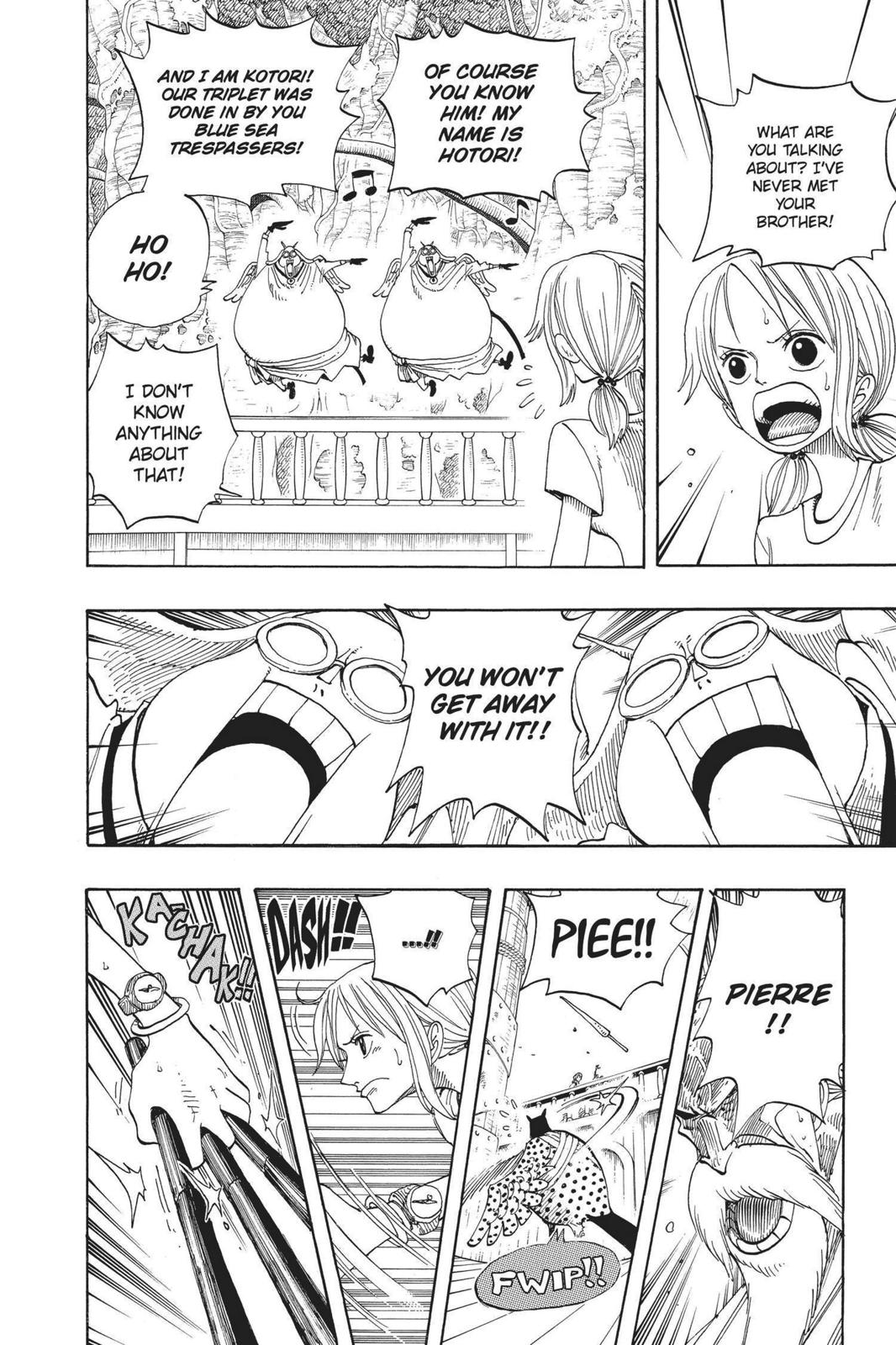 One Piece Manga Manga Chapter - 261 - image 16