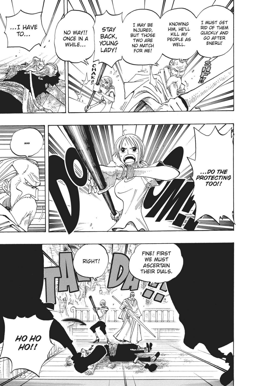 One Piece Manga Manga Chapter - 261 - image 17