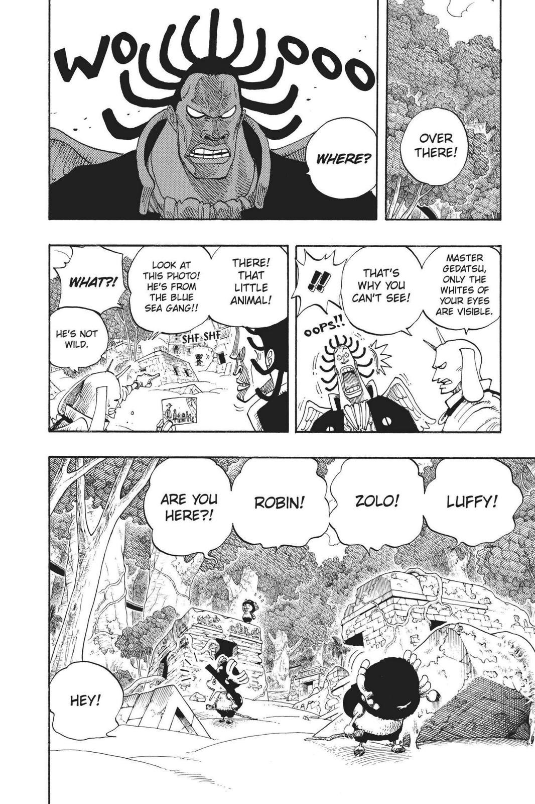 One Piece Manga Manga Chapter - 261 - image 18