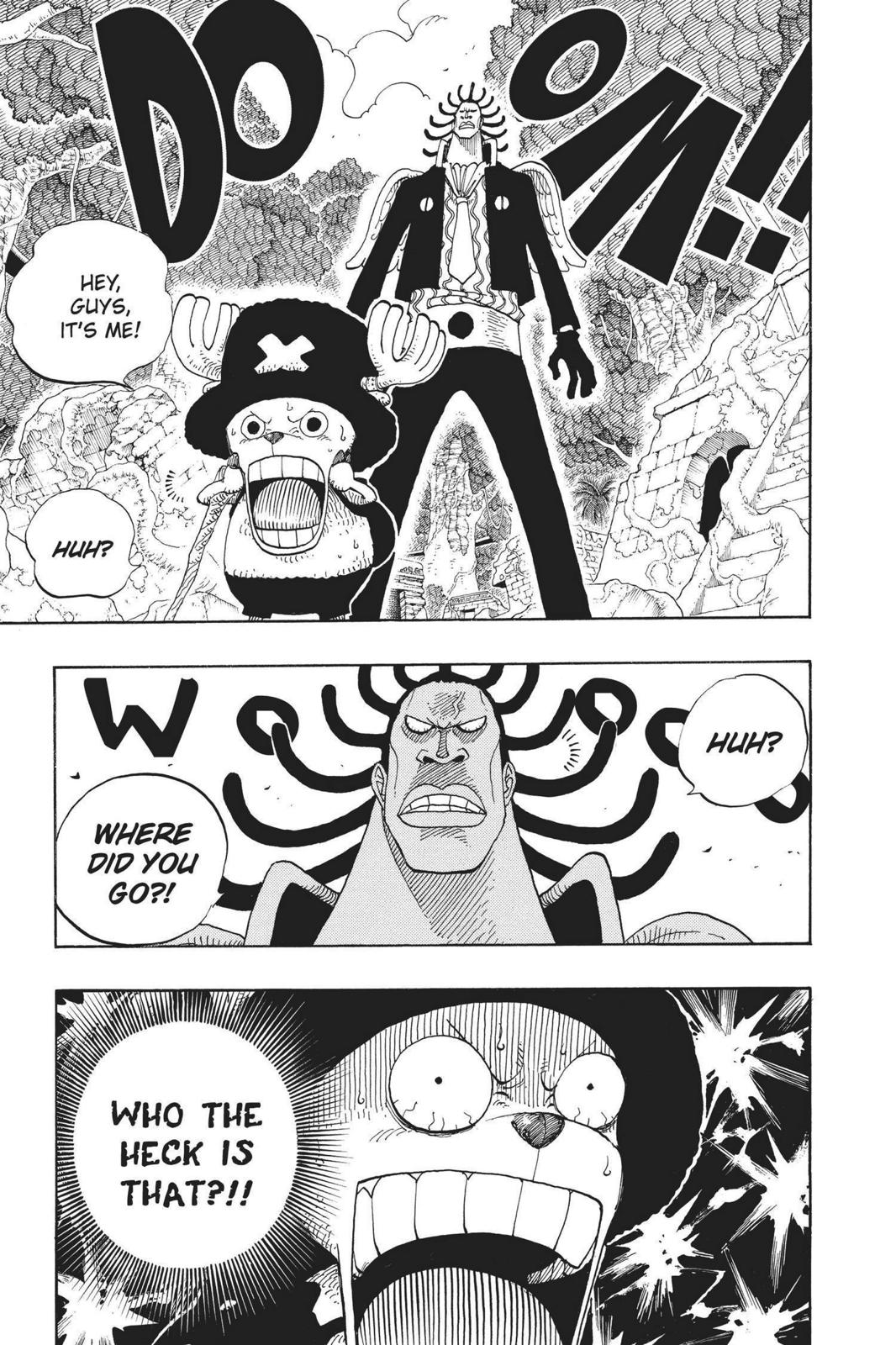 One Piece Manga Manga Chapter - 261 - image 19