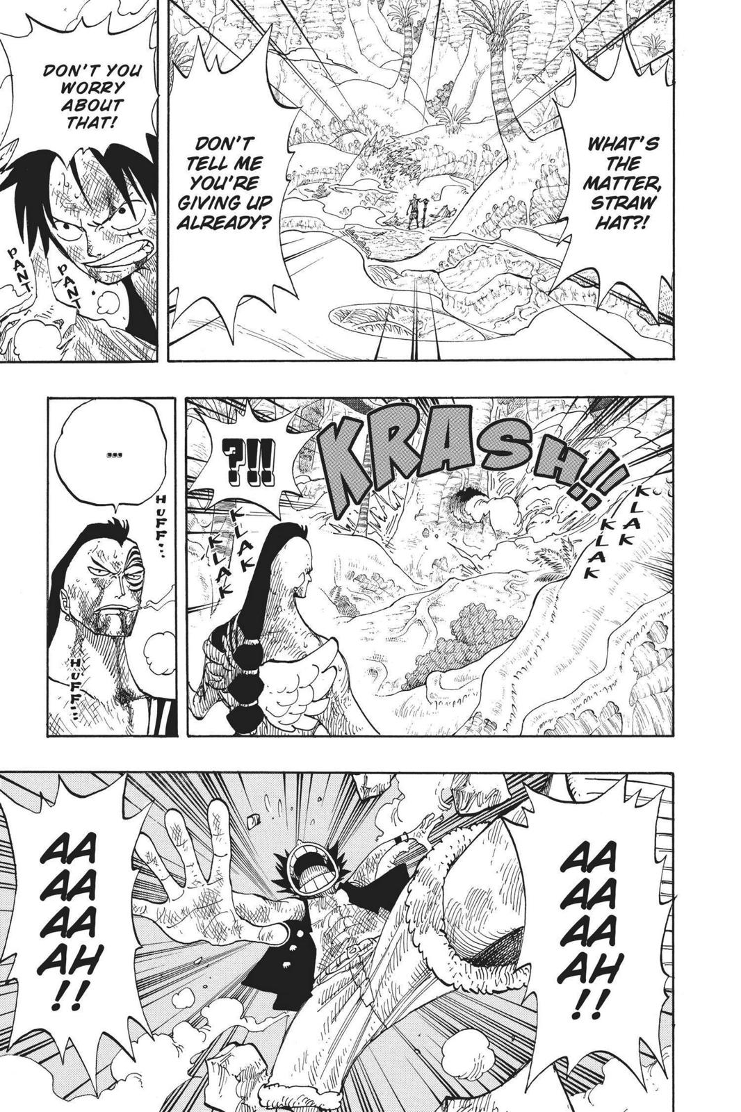 One Piece Manga Manga Chapter - 261 - image 3