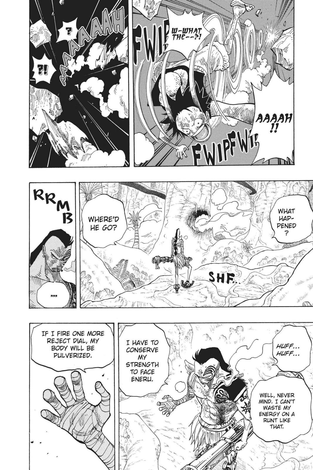 One Piece Manga Manga Chapter - 261 - image 4