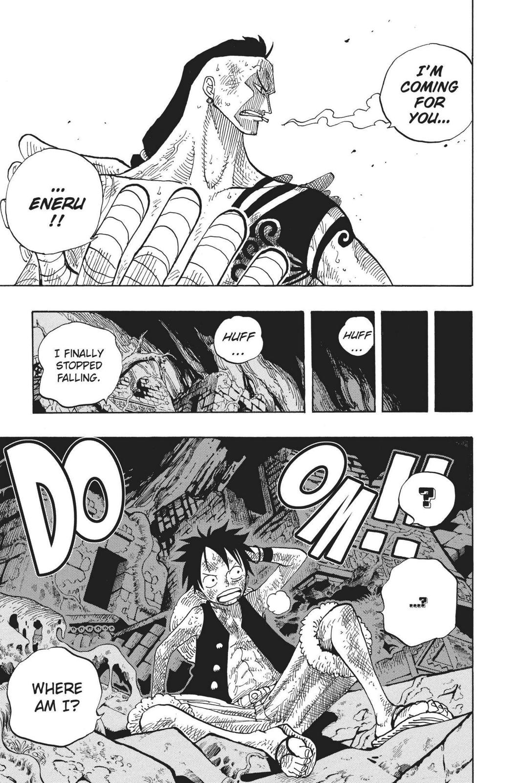 One Piece Manga Manga Chapter - 261 - image 5