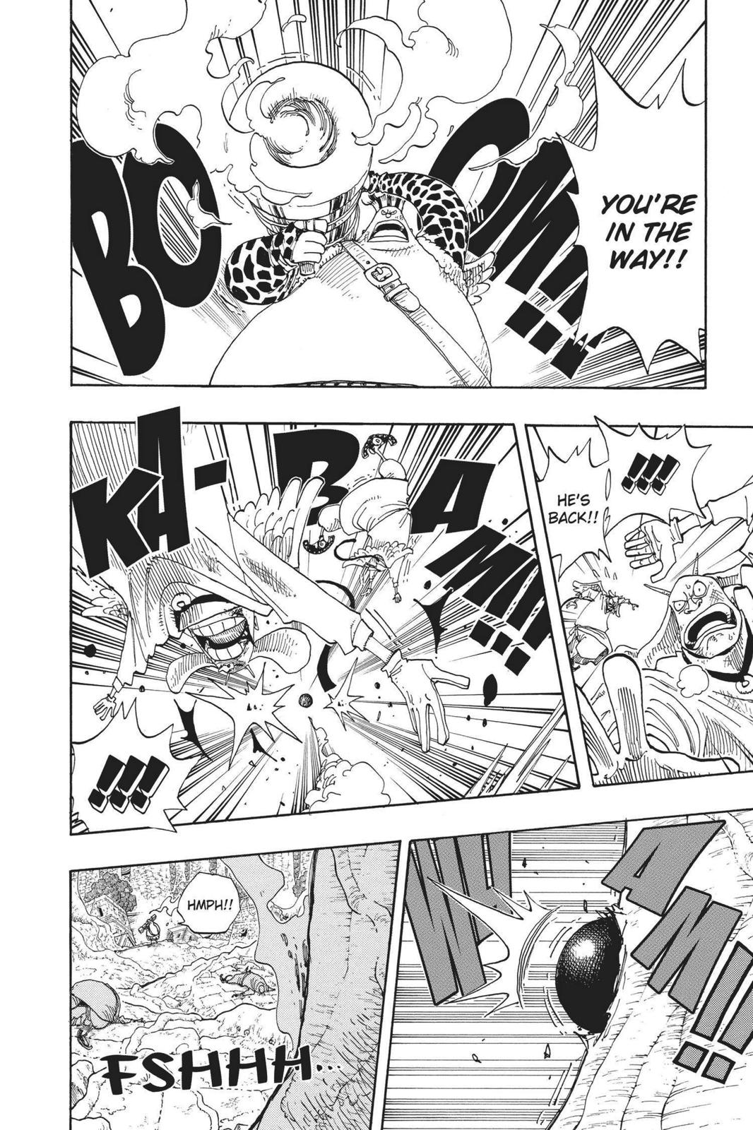 One Piece Manga Manga Chapter - 261 - image 6