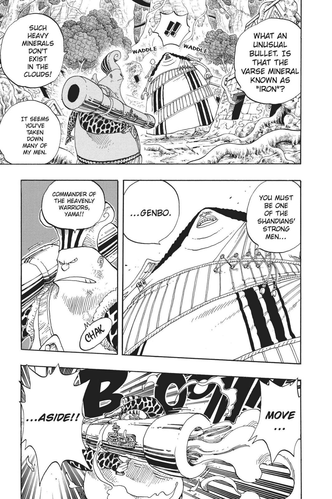 One Piece Manga Manga Chapter - 261 - image 7