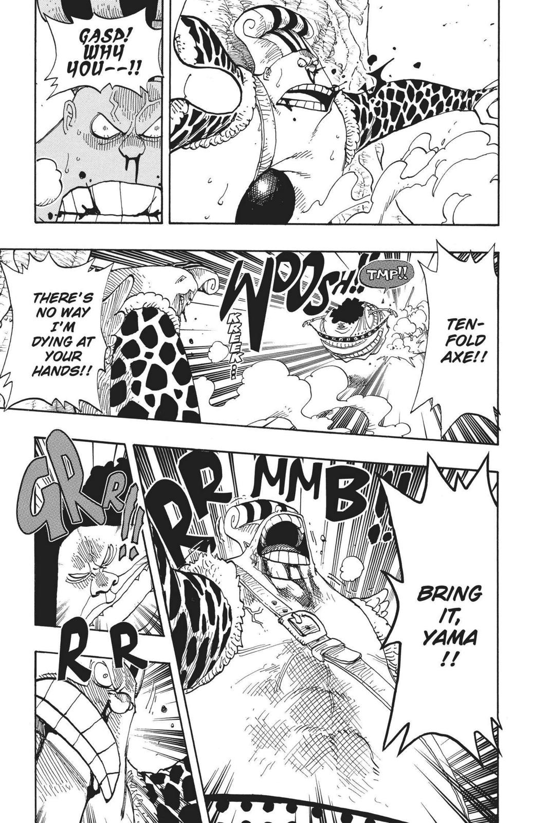 One Piece Manga Manga Chapter - 261 - image 9