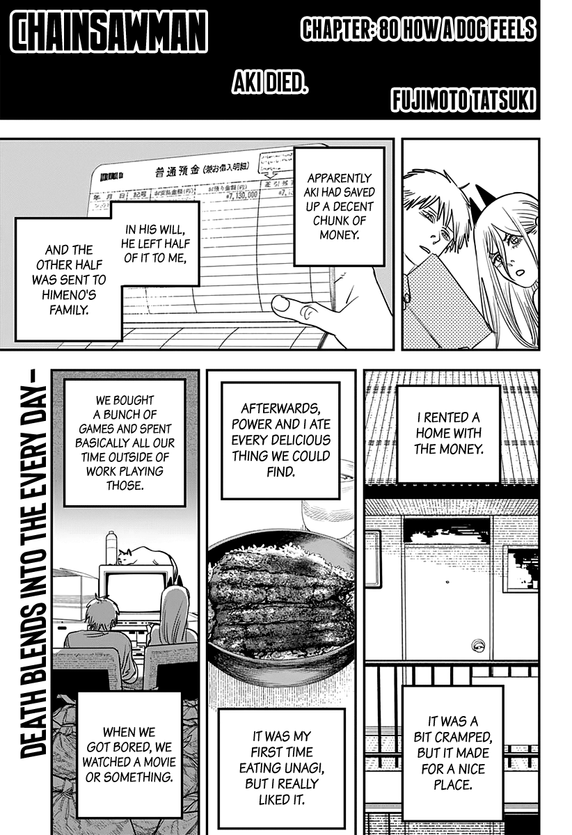 Chainsaw Man Manga Chapter - 80 - image 1
