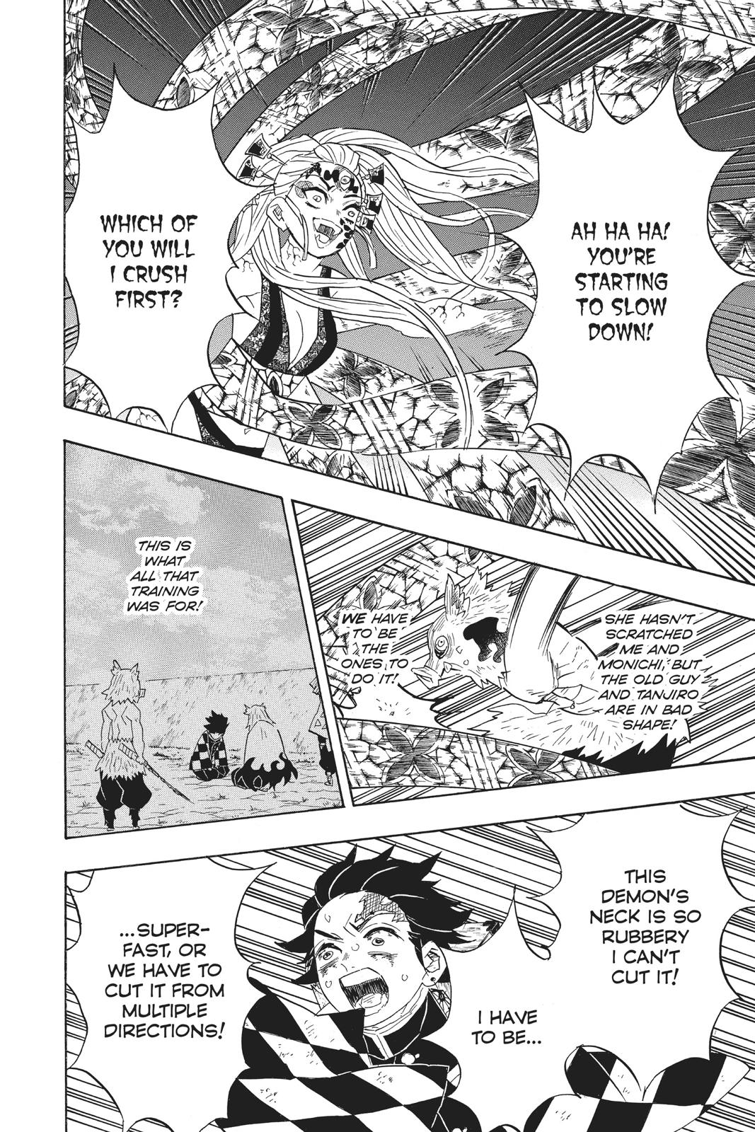 Demon Slayer Manga Manga Chapter - 91 - image 12
