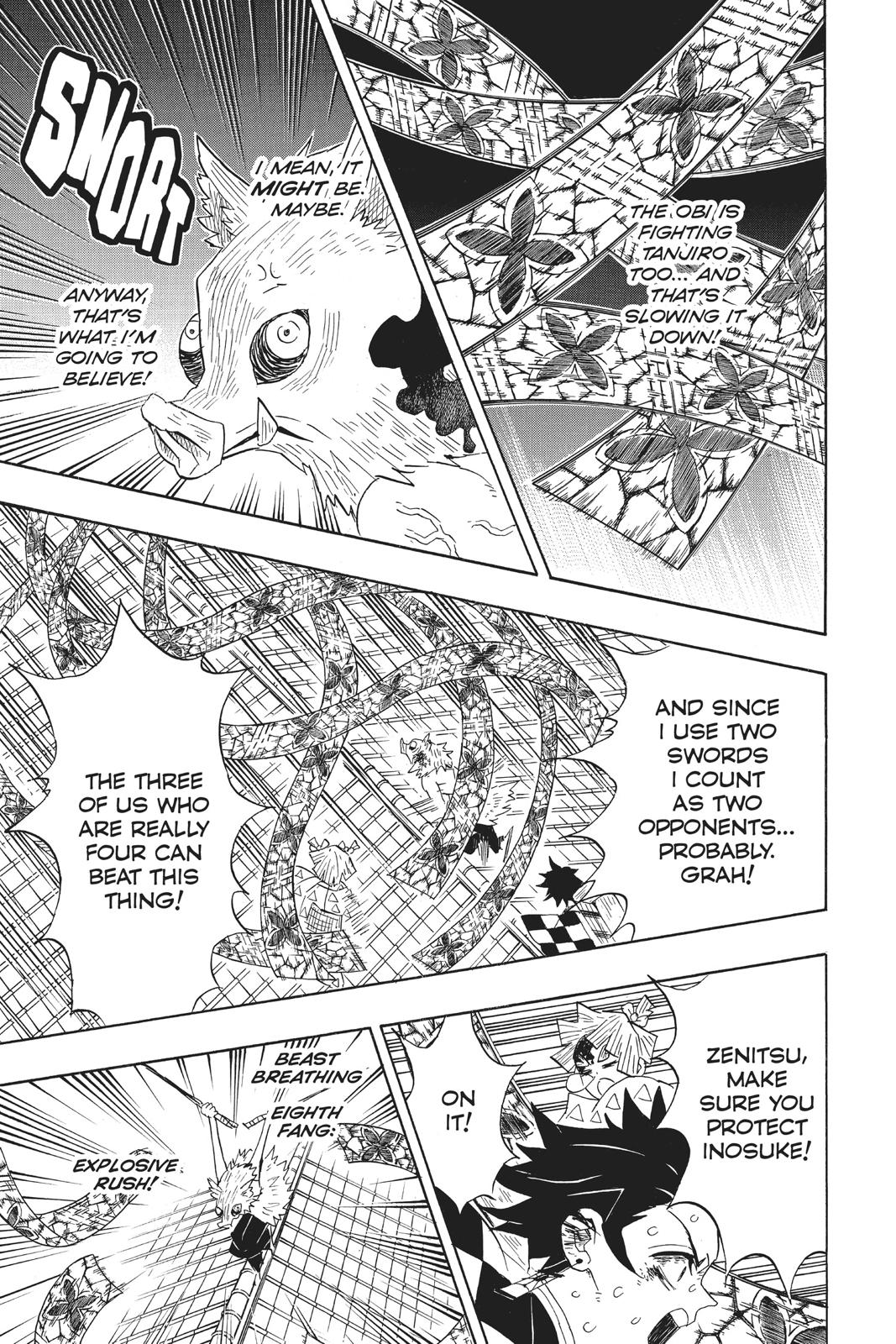 Demon Slayer Manga Manga Chapter - 91 - image 13