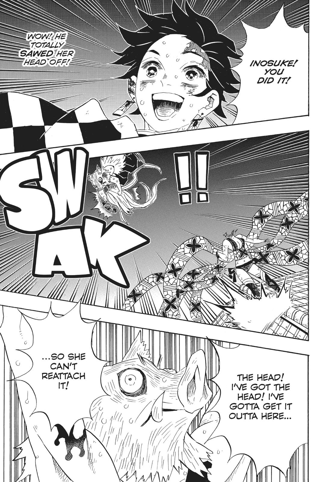 Demon Slayer Manga Manga Chapter - 91 - image 18