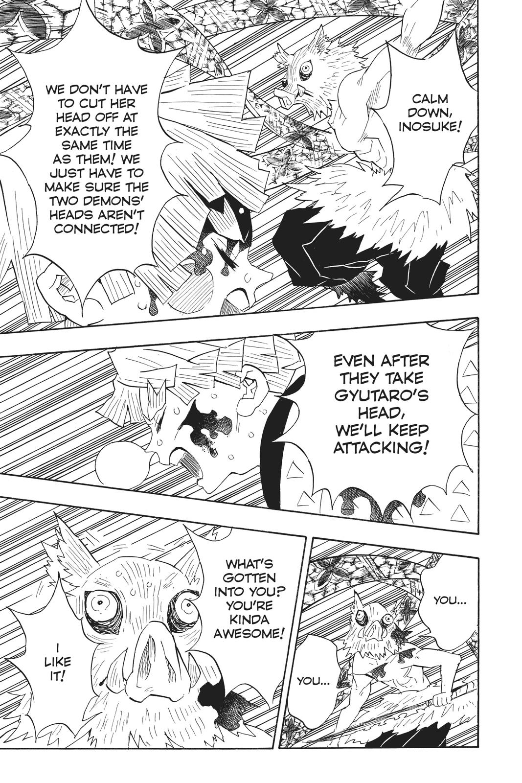 Demon Slayer Manga Manga Chapter - 91 - image 3