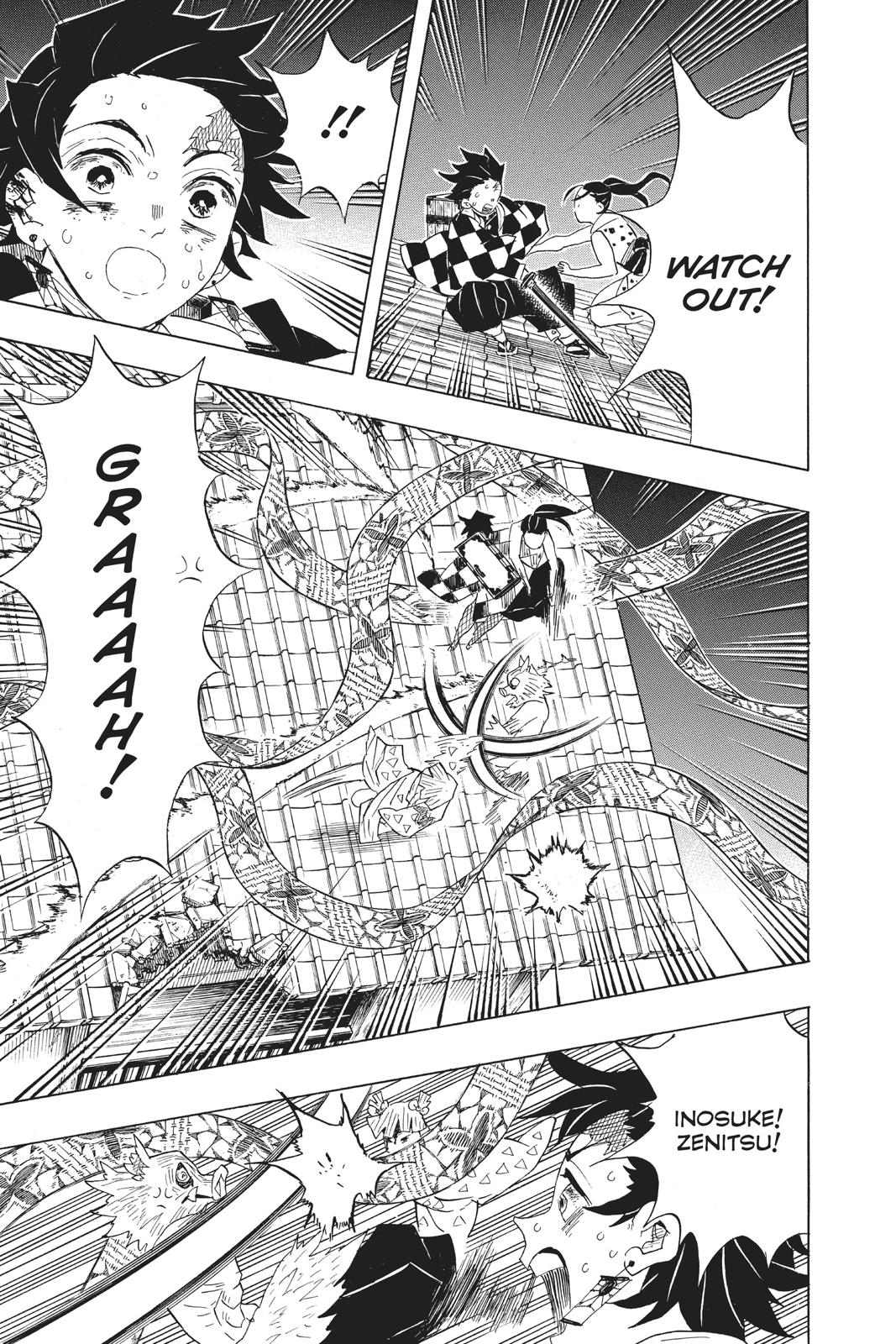 Demon Slayer Manga Manga Chapter - 91 - image 9