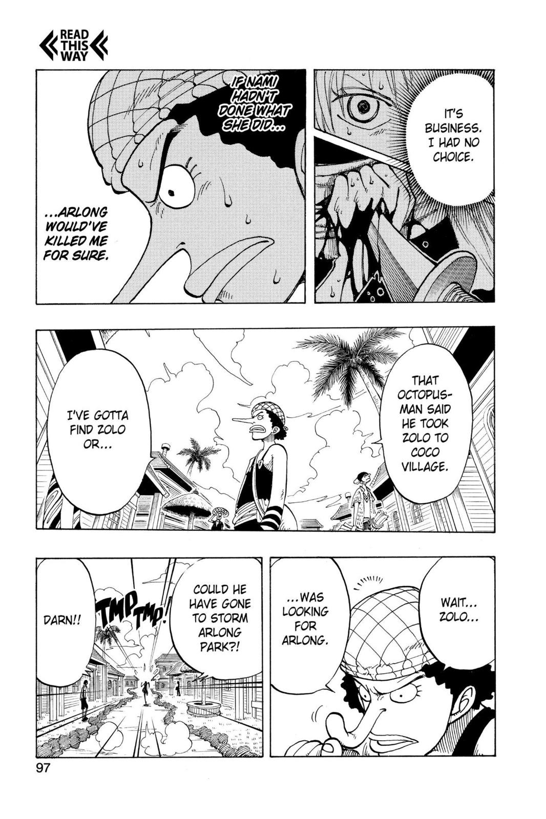 One Piece Manga Manga Chapter - 76 - image 11