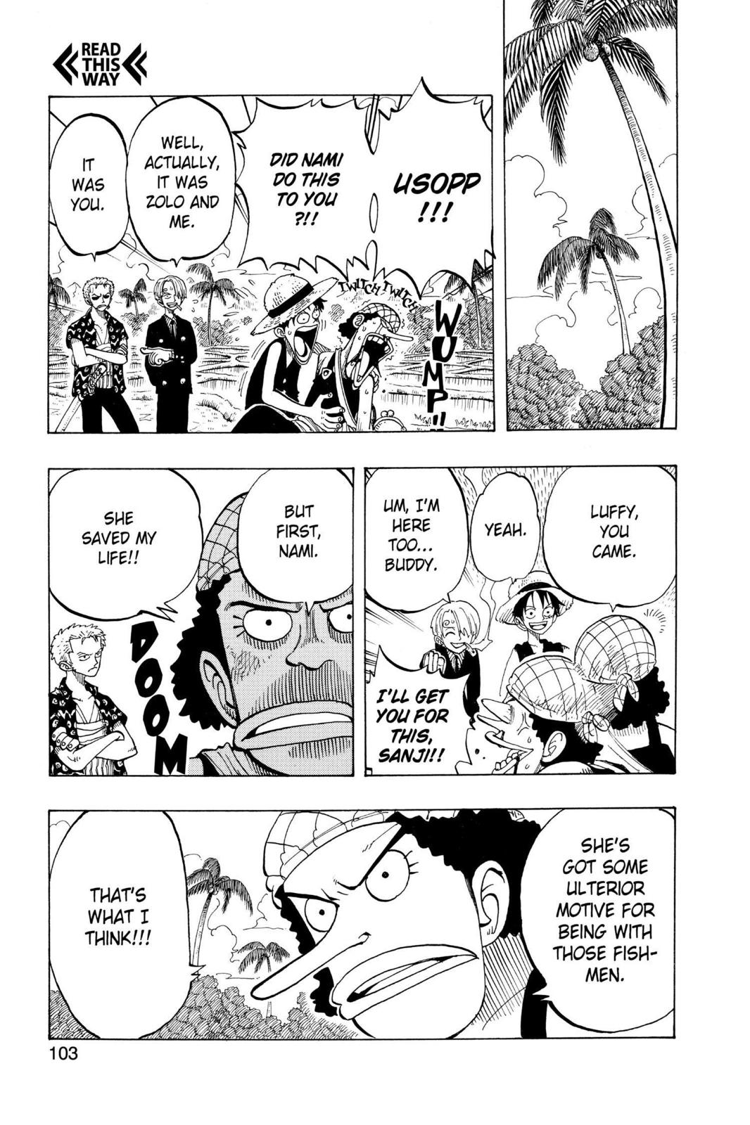 One Piece Manga Manga Chapter - 76 - image 17