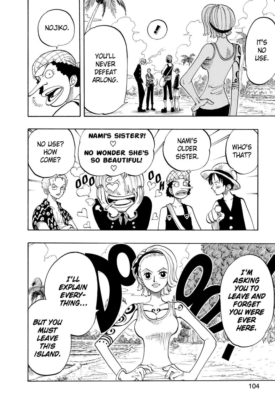 One Piece Manga Manga Chapter - 76 - image 18