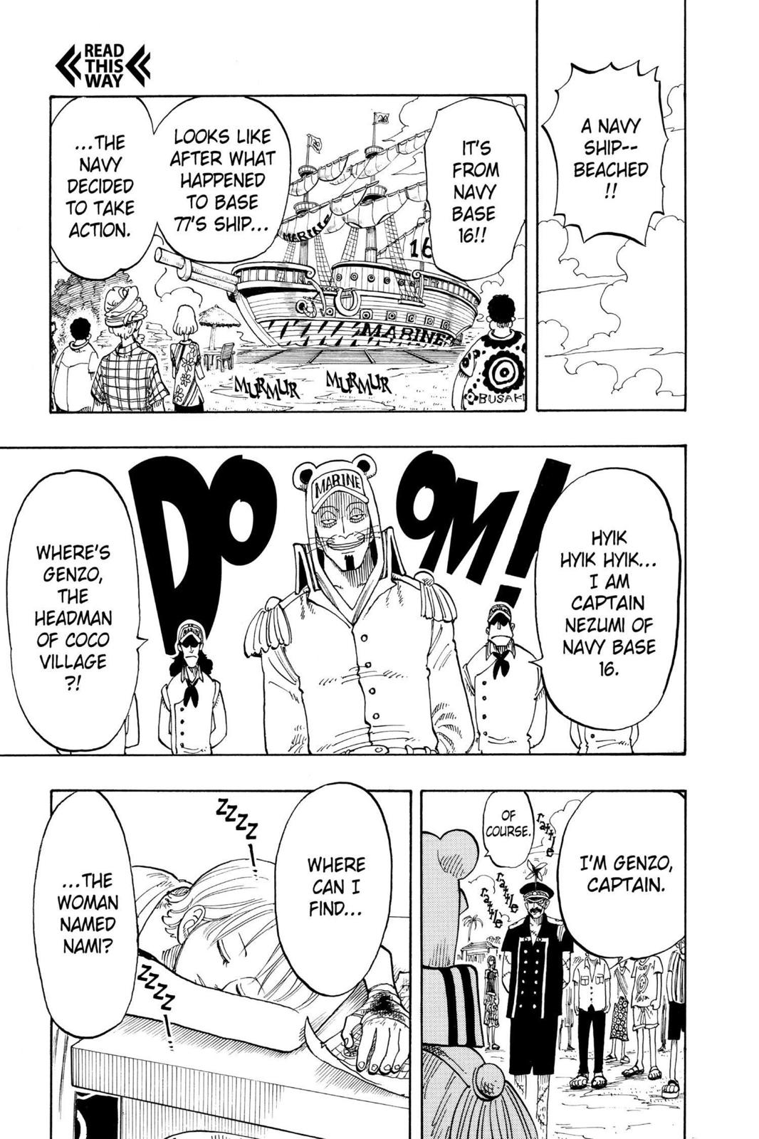 One Piece Manga Manga Chapter - 76 - image 19