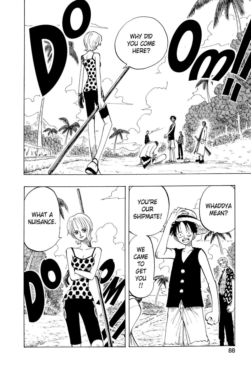 One Piece Manga Manga Chapter - 76 - image 2