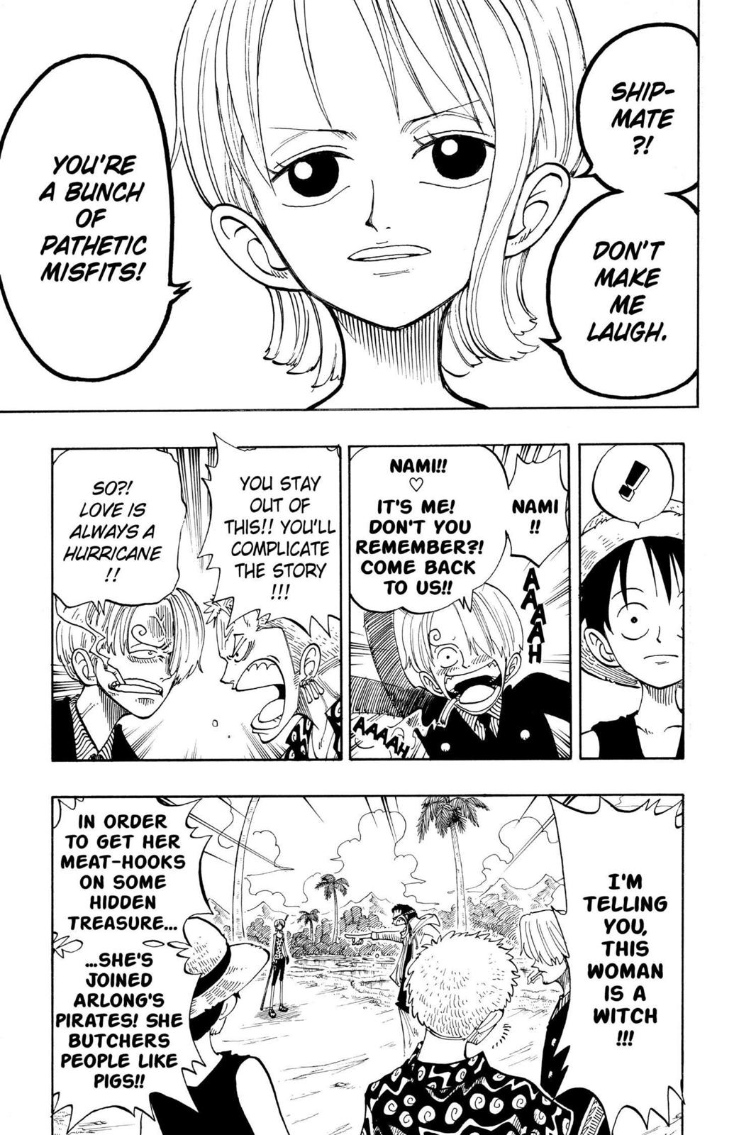 One Piece Manga Manga Chapter - 76 - image 3