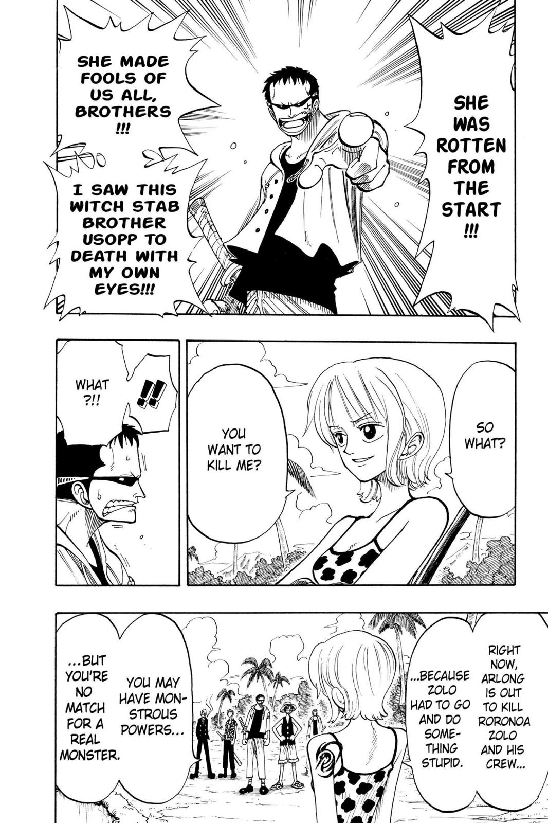 One Piece Manga Manga Chapter - 76 - image 4