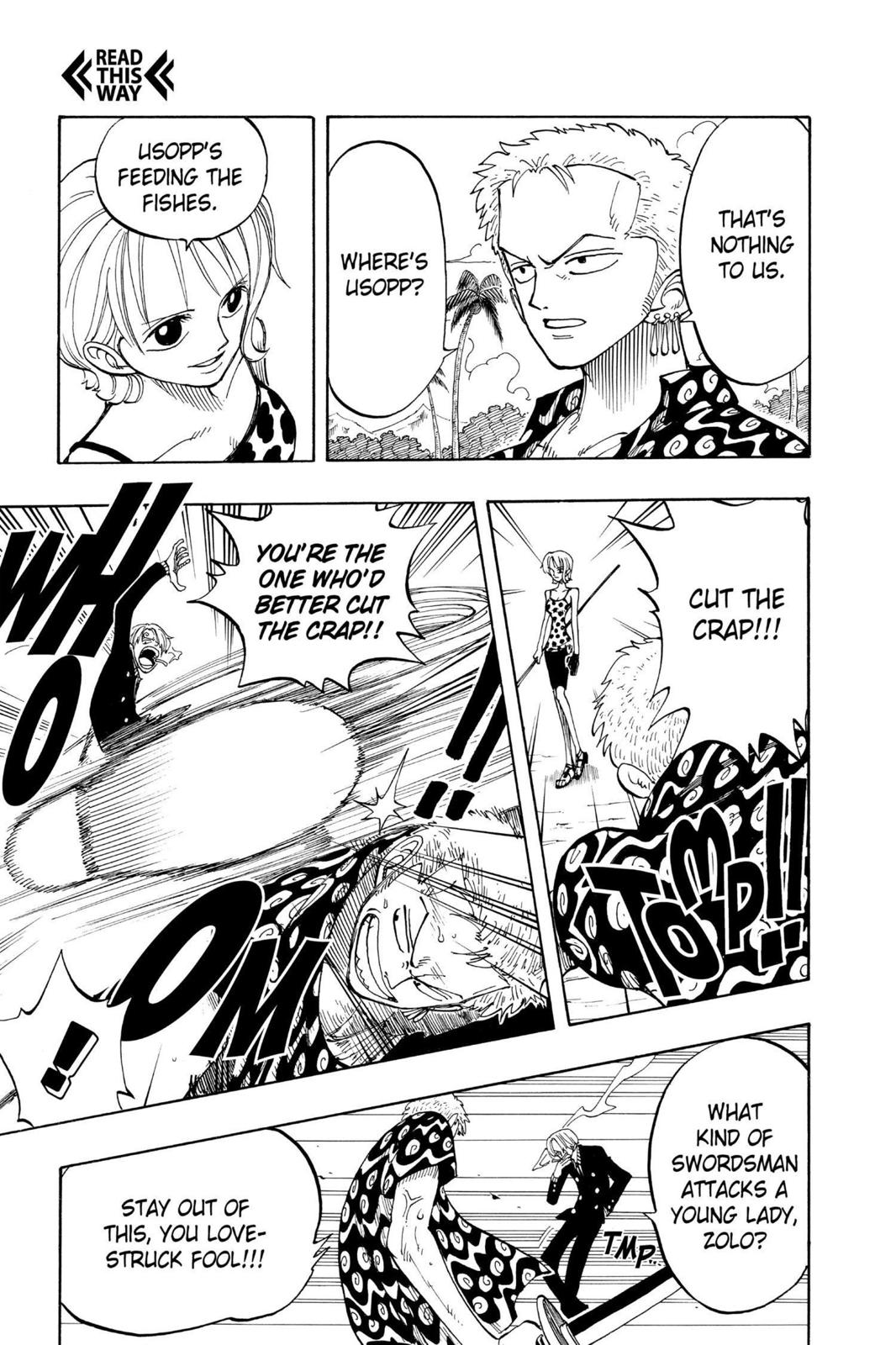 One Piece Manga Manga Chapter - 76 - image 5