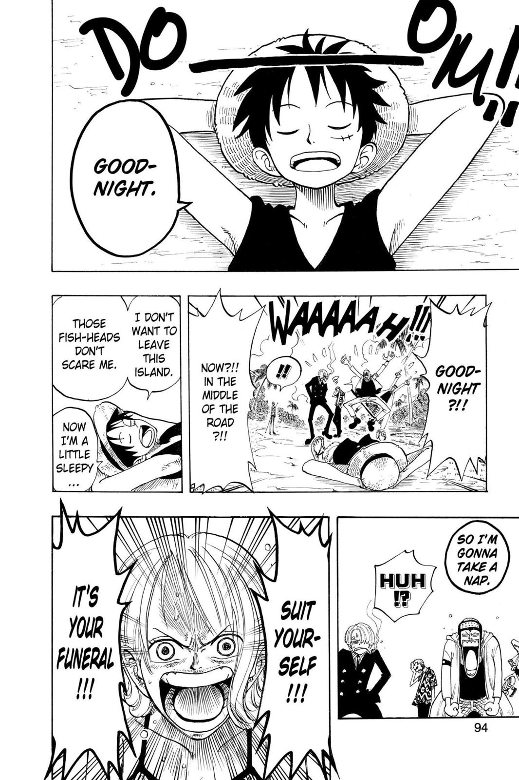 One Piece Manga Manga Chapter - 76 - image 8