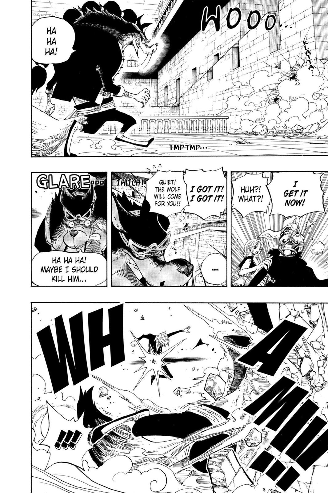 One Piece Manga Manga Chapter - 414 - image 11